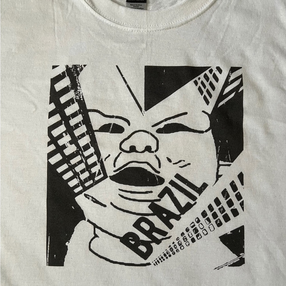 Terry Gilliam’s Brazil White Unisex T-Shirt